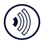 icon silent operation icon silent operation