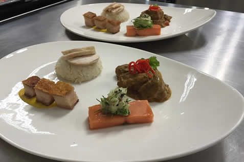 Asian Platter - Electrolux Professional UK