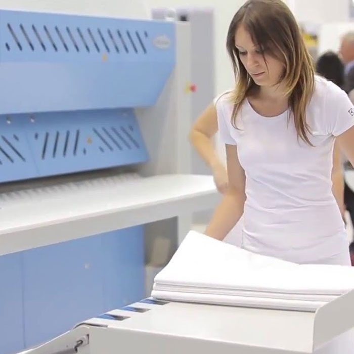 Industrial Ironers Electrolux Professional UK