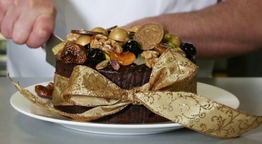 Chocolate Fruit Cake by Mark Tilling