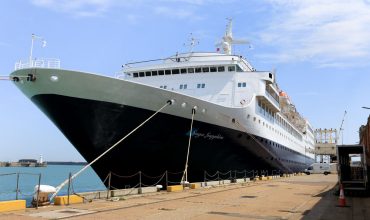 Saga Sapphire Cruise ship