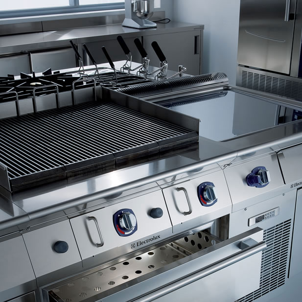 Modular cooking hot surfaces