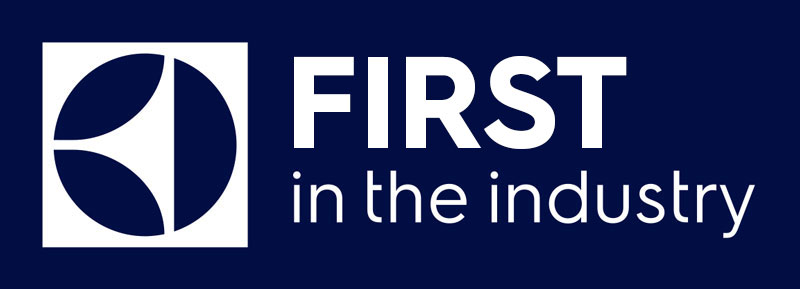First in the industry logo