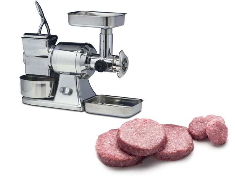 Meat mincer equipment