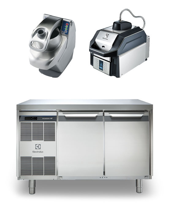Sandwich prep station