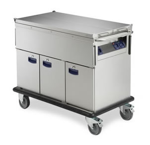 Food service trolleys