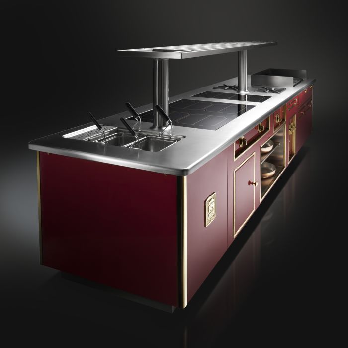 Molteni cooking ranges