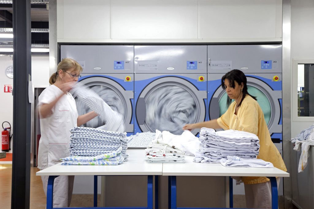 Laundry Cycle Management Electrolux Professional UK