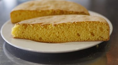 sponge cake gluten free