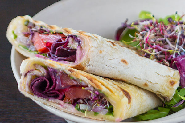 Vegeterian wrap speedelight pep recipe