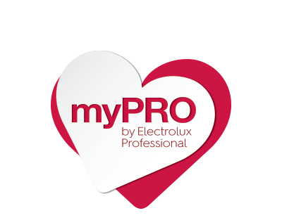 myPRO washers, dryers and steam ironers for small businesses