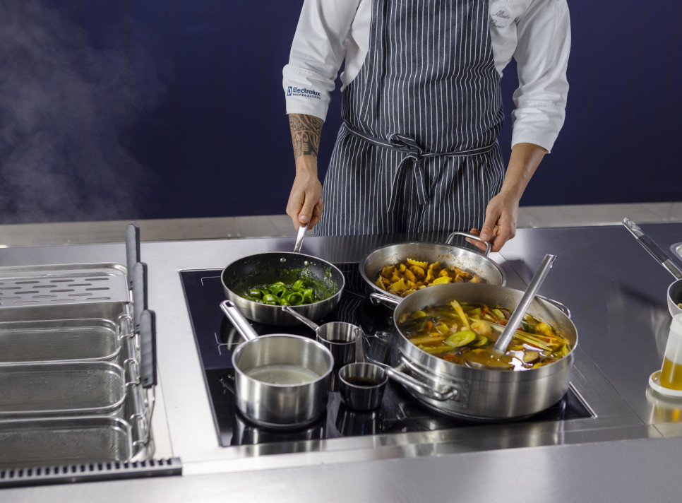 Gas or Induction Hob - Electrolux Professional