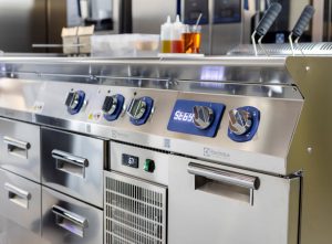 e-XP modular kitchen - Electrolux Professional