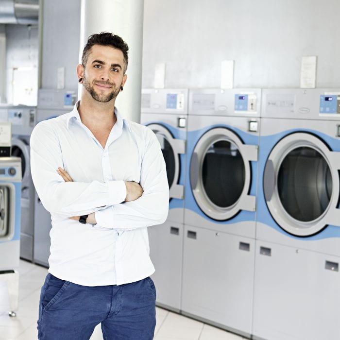 coin-op laundry