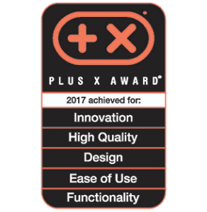 Plus X Award logo