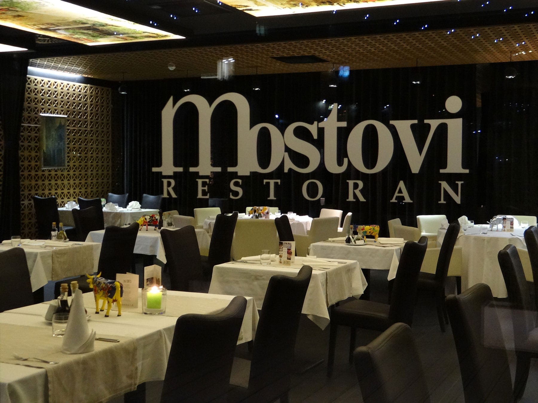 Restoran Mostovi