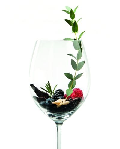 wineline glass flavour