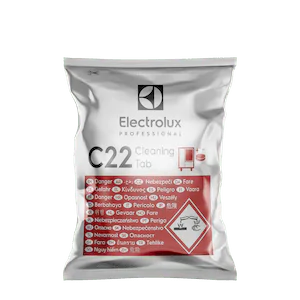 Pastiglie Pulenti Electrolux Professional C22 - Confezione Da 100 Pezzi | Per Lavastoviglie Professionali