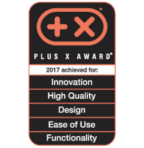 Plus X Award logo