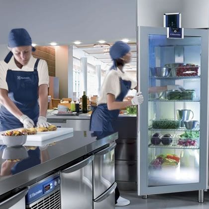 Tavoli refrigerati Electrolux Professional