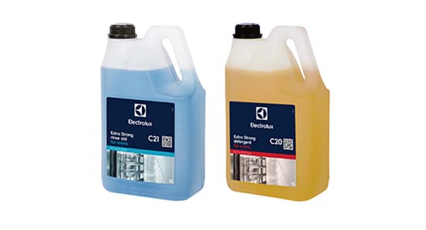 detergents efficient cleaning electrolux professional accessories and consumables