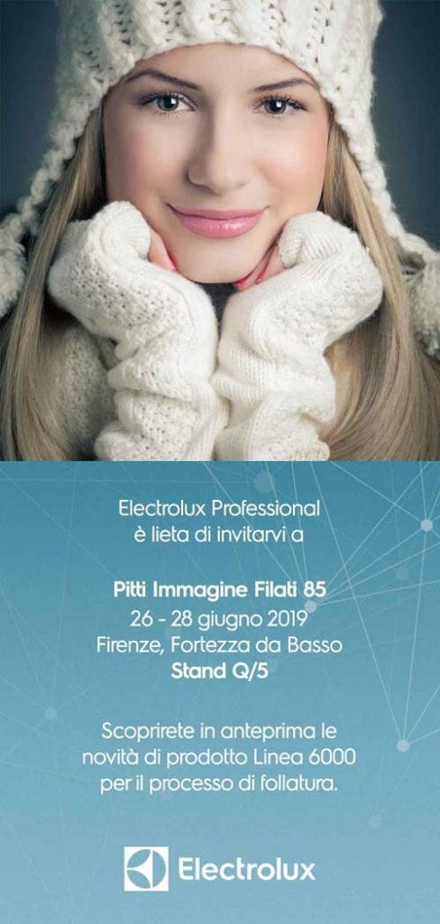 Electrolux a Pitti Immagine Filati