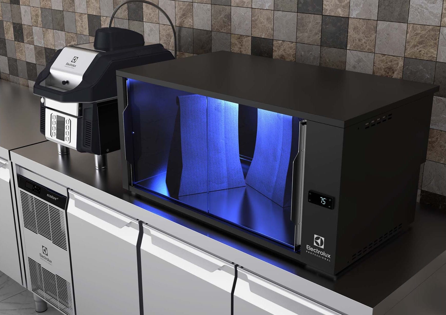 SafeBox Hold - Electrolux Professional Italia