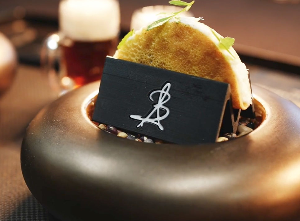 Masterclass con Chef Andrea Berton