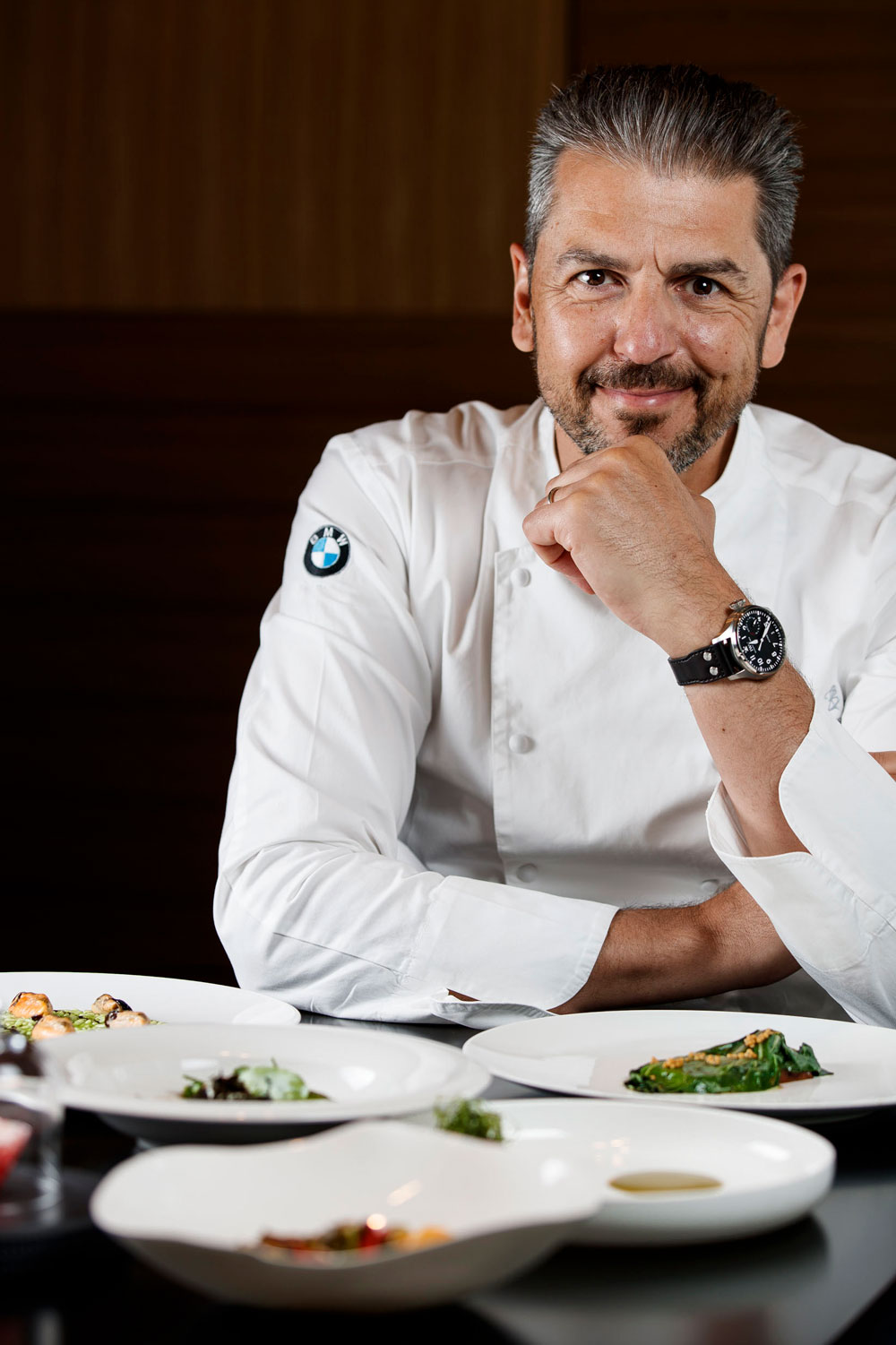 Foto dello Chef Andrea Berton