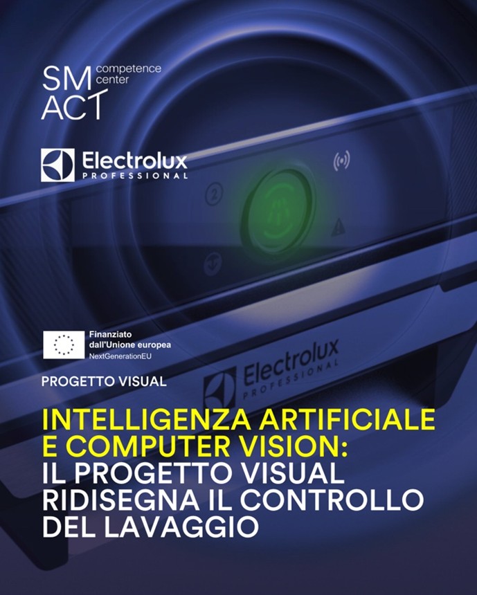 Progetto VISUAL_Electrolux Professional_SMACT