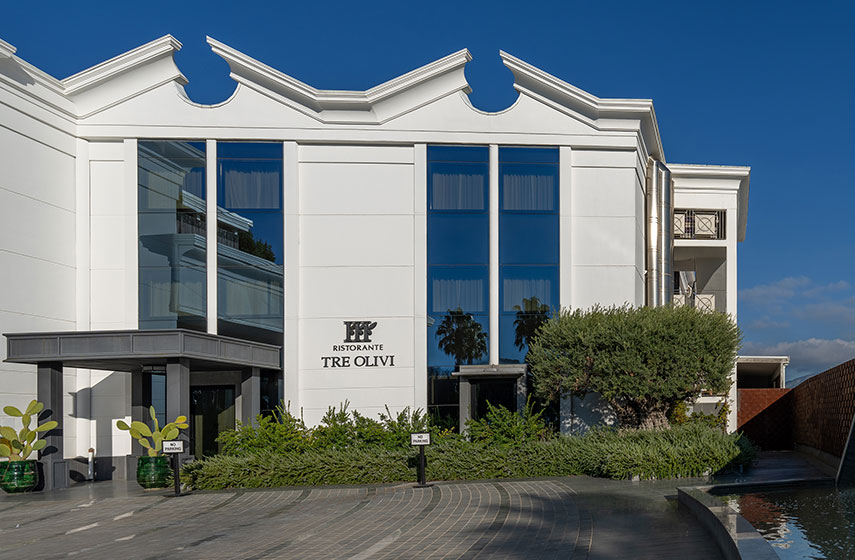 Ristorante Tre Olivi - Paestum (SA)