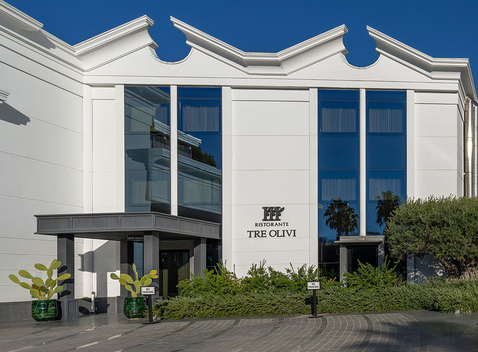 Ristorante Tre Olivi - Paestum (SA)