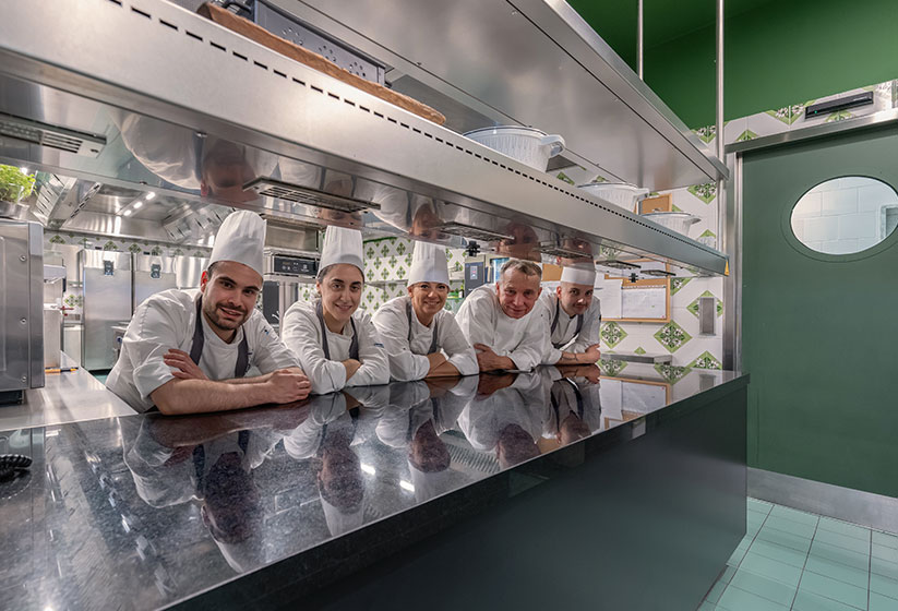 Ristorante Tre Olivi - Paestum (SA)