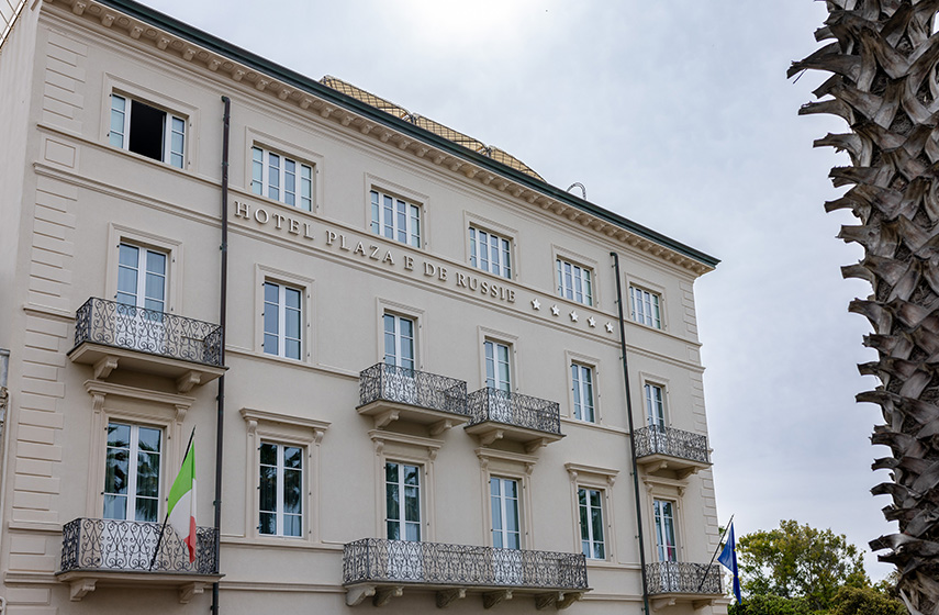 Hotel Plaza e de Russie - Ristorante Lunasia