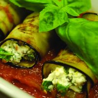 Eggplant involtini Eggplant involtini