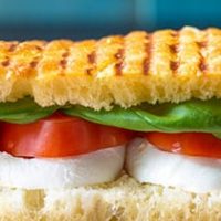 Tomato and mozzarella panini speedelight pep recipe Tomato and mozzarella panini speedelight pep recipe