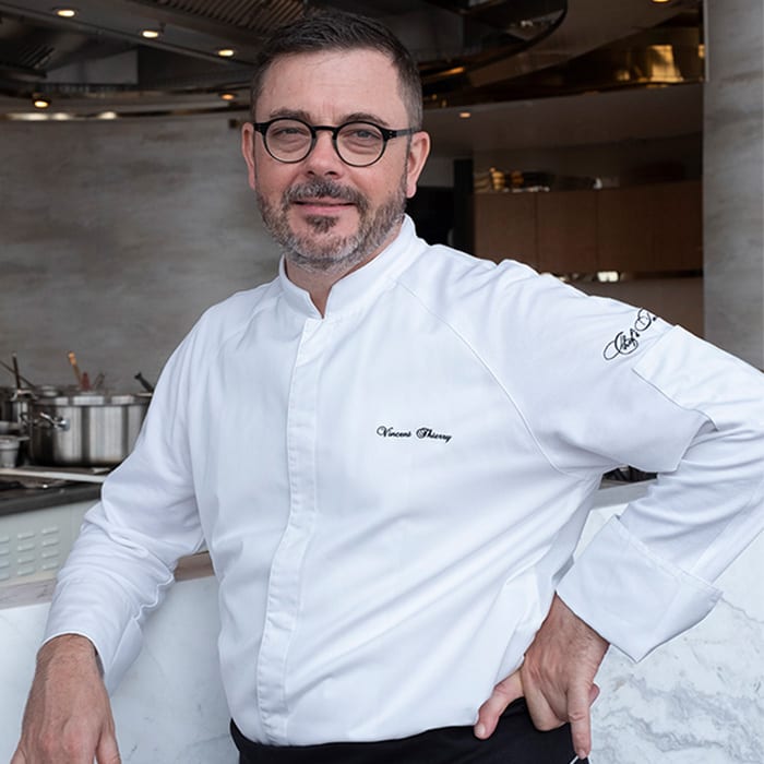 Vincent Thierry, Chef's Table at Lebua at STate Tower, Bangkok, Thailand