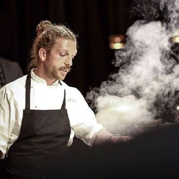 Chef Paolo Pettenuzzo, Electrolux Professional Chef Paolo Pettenuzzo, Electrolux Professional
