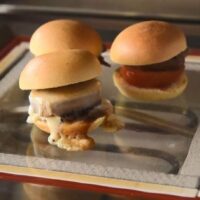 ミニバーガー3種 ミニバーガー3種