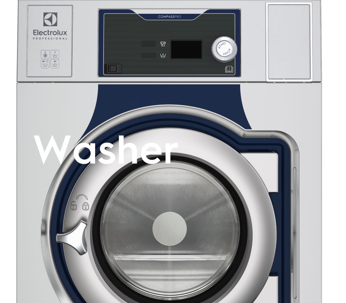 エレクトロラックス業務用洗濯機のアイコン画像