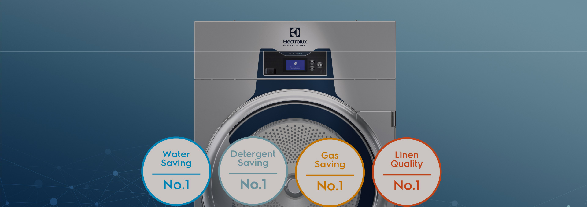 業務用洗濯機・乾燥機 | エレクトロラックス・プロフェッショナル