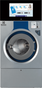 エレクトロラックスコイン式洗濯乾燥機タッチパネル画像