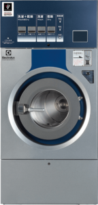 エレクトロラックスコイン式洗濯乾燥機ボタン画像