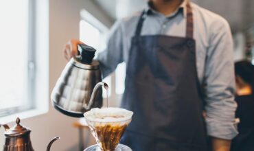 最先端のランドリーカフェがオープン