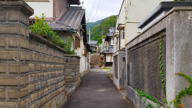 再建築不可の道路