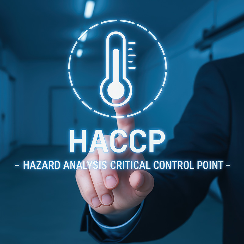 HACCP温度管理