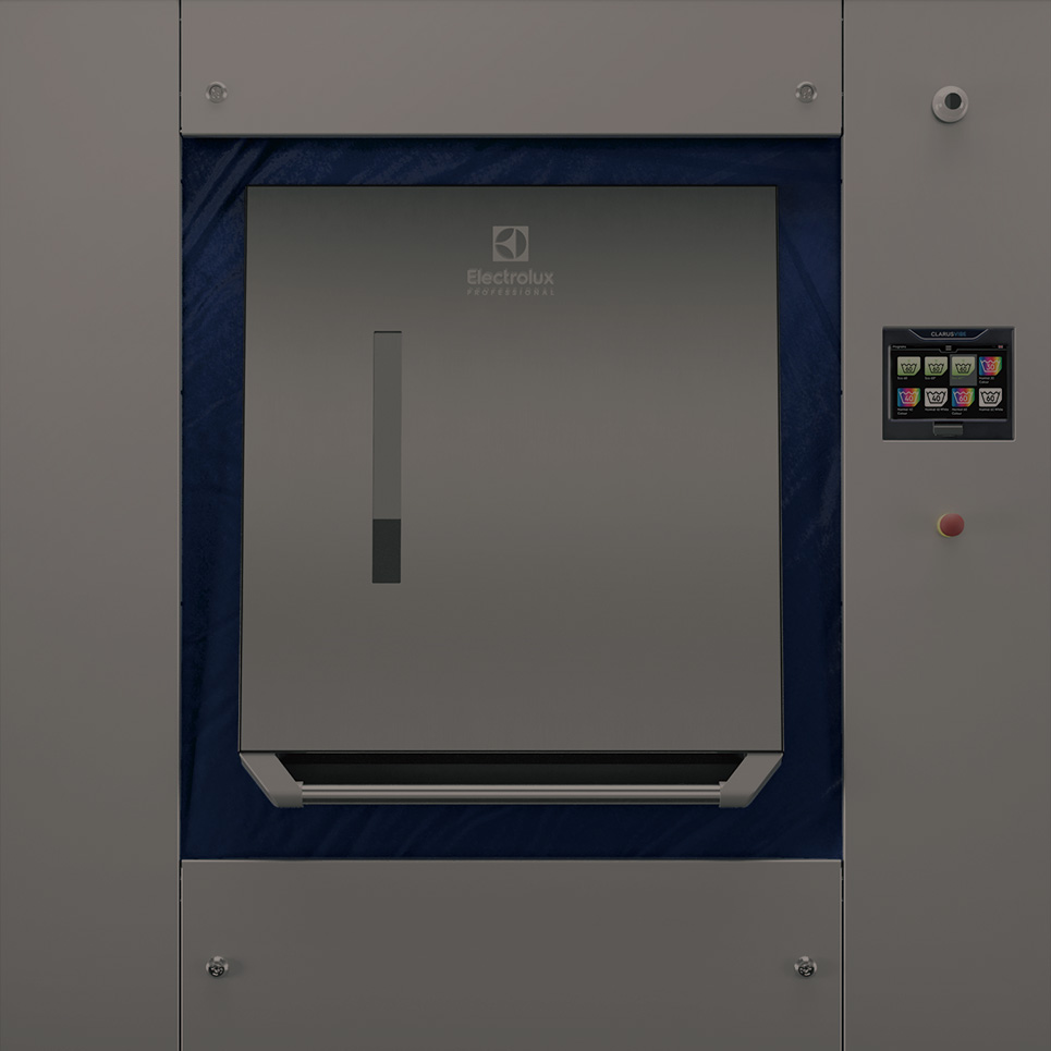 バリア式洗濯機機器画像