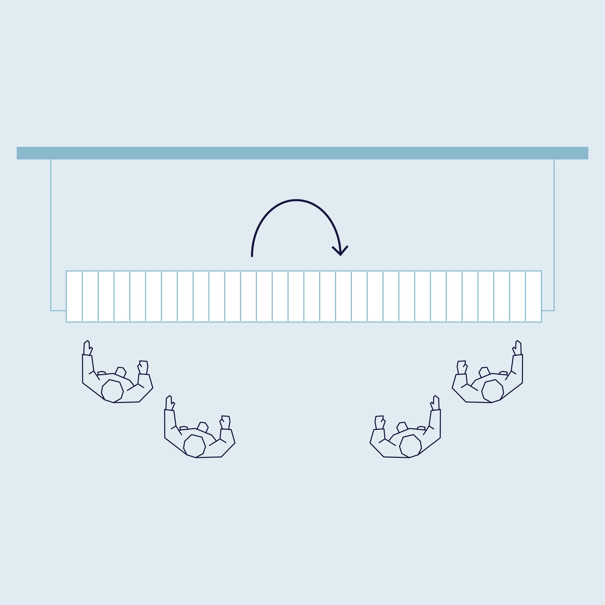 Flatwork String Line Line 6000 Flatwork Ironers | Electrolux Professional