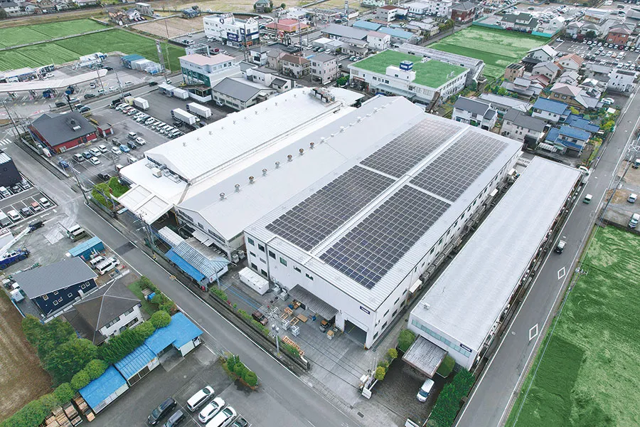 静岡工場 外観