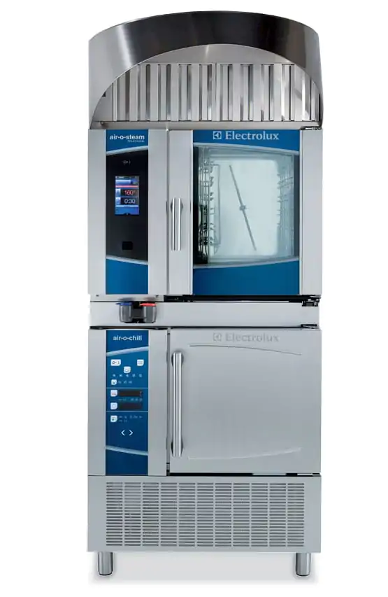 air-o-steam touchline combi oven